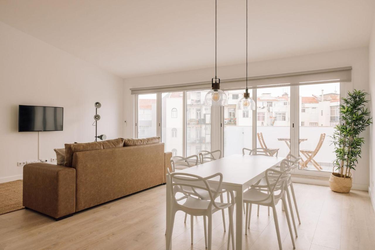 City Stays Sao Lazaro Apartments Lisboa Eksteriør bilde