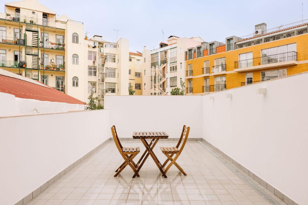 City Stays Sao Lazaro Apartments Lisboa Eksteriør bilde