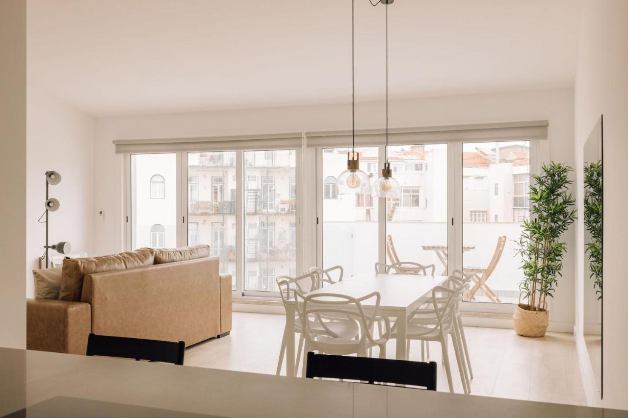 City Stays Sao Lazaro Apartments Lisboa Eksteriør bilde